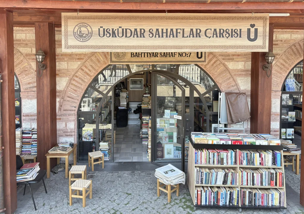 Kitapla Buluşan Tarihî Miras: Üsküdar Sahaflar Çarşısı