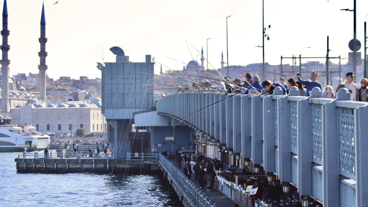 İstanbul’un Tarihi Köprüsü Galata