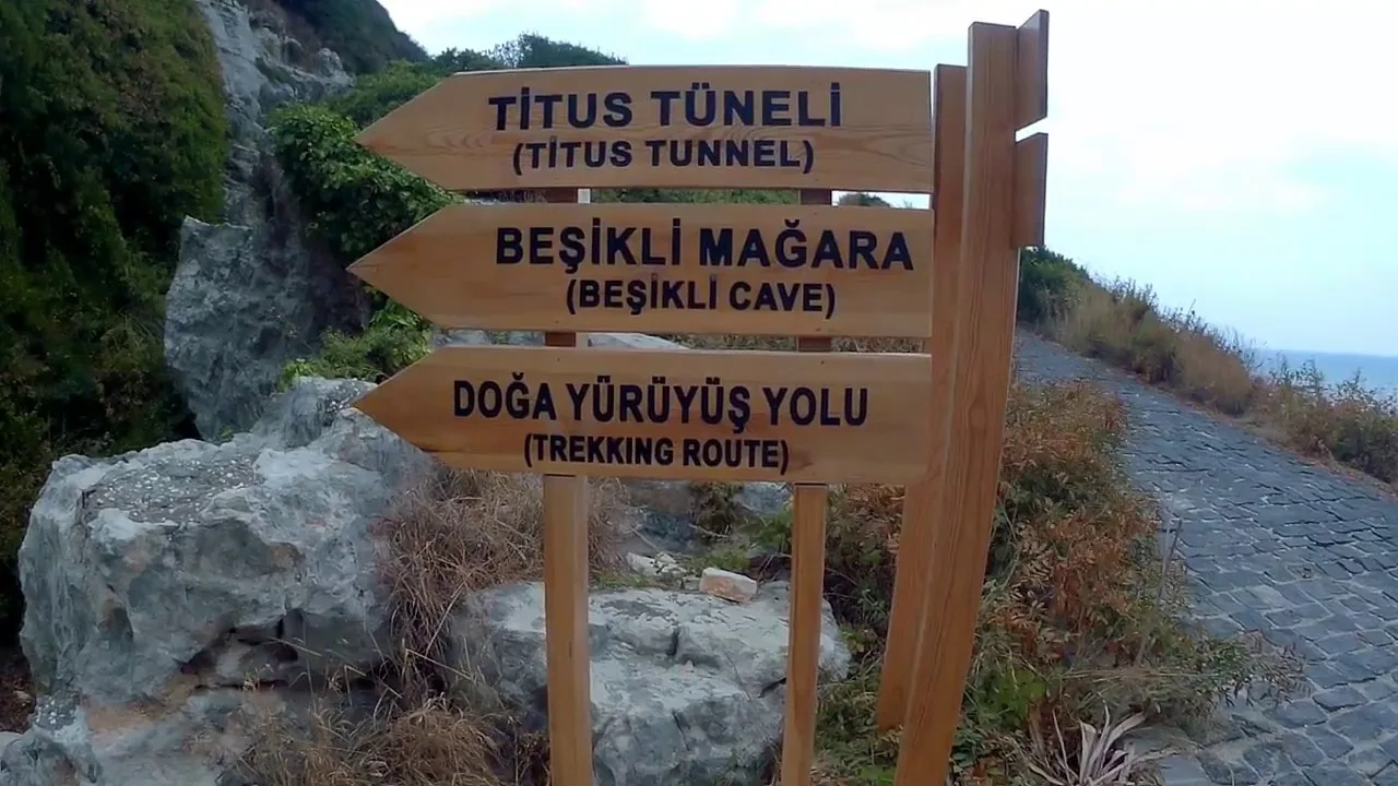 Dünyanın Elle Yapılan En Büyük Tüneli Olan, Görkemli Bir Mühendislik Harikası: Titus Tüneli