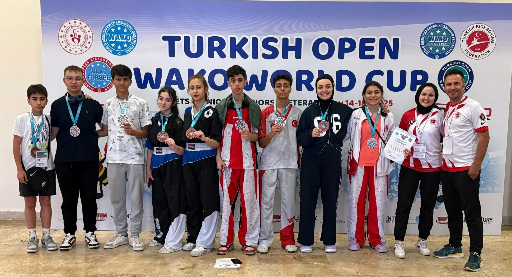 Osmaniyeli Sporcular Dünya Kupasında Tarih Yazdılar
