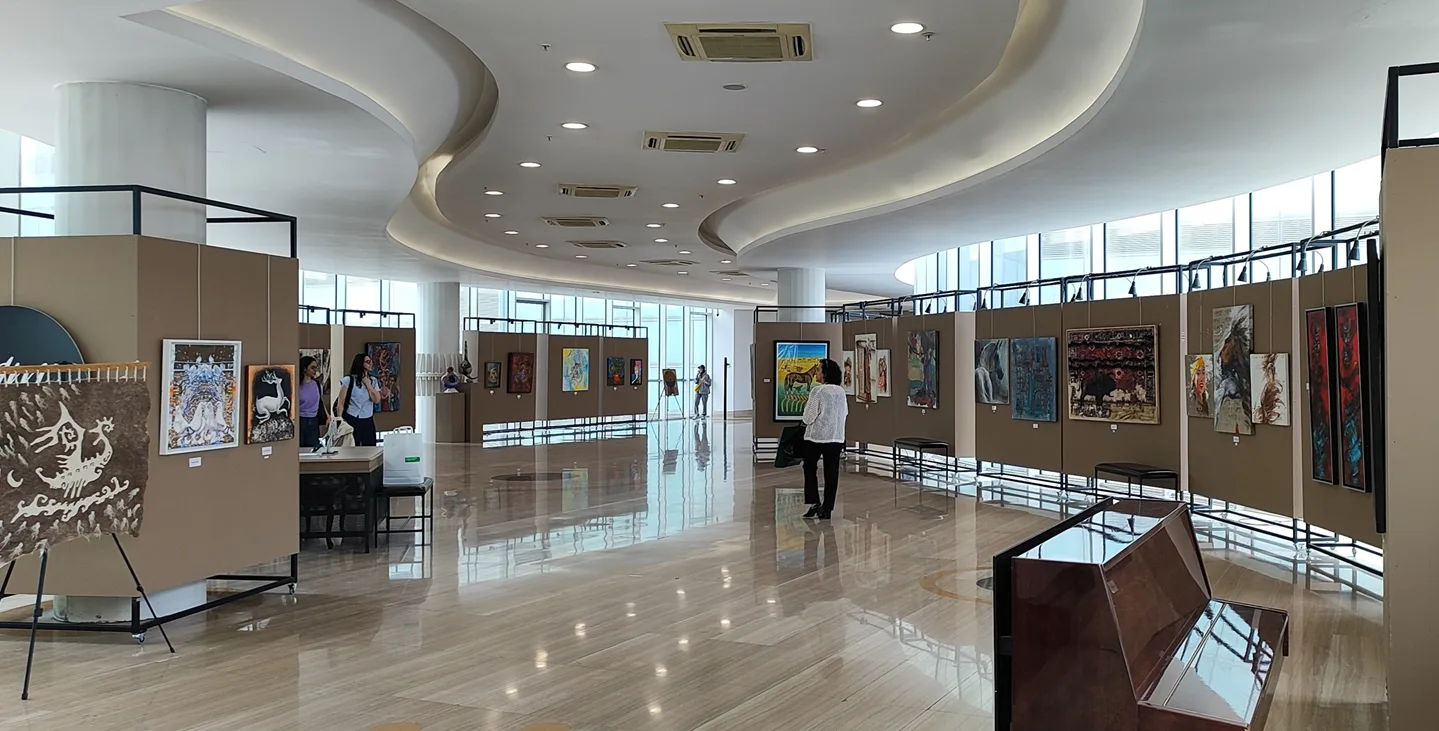 Köklerden Günümüze Adlı Resim Sergisi Ankara’da