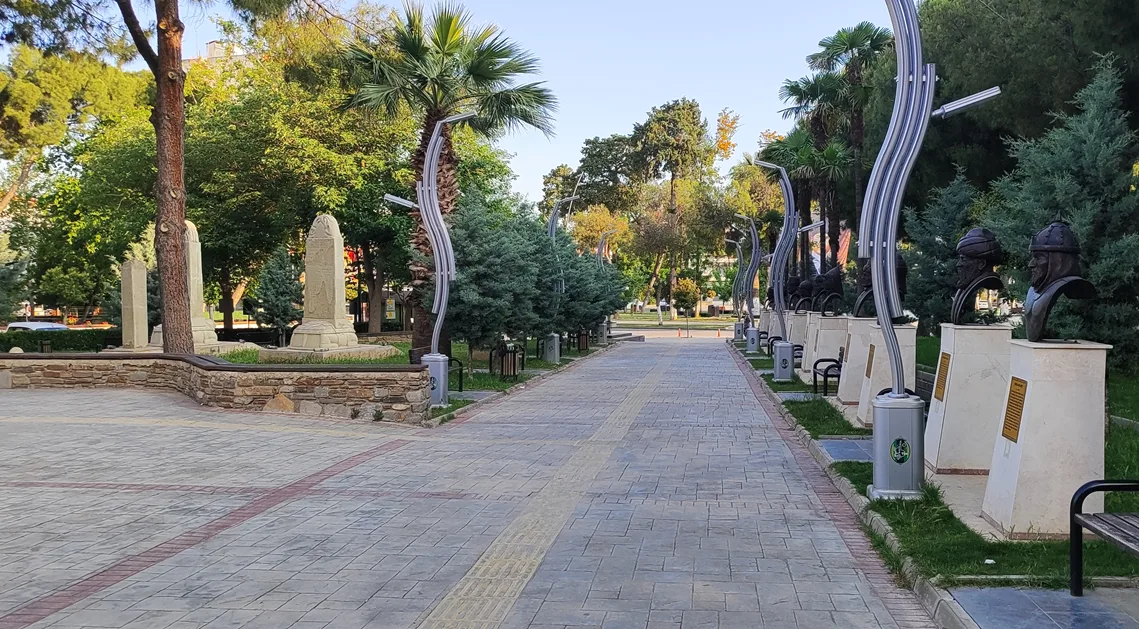 Açık Hava Müzesi Bahçesinde Yaşatılan Türk Tarihi