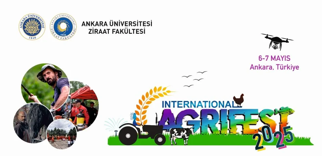 Uluslararası Tarım Teknolojileri 2025 Festivali Ankara’da Başladı