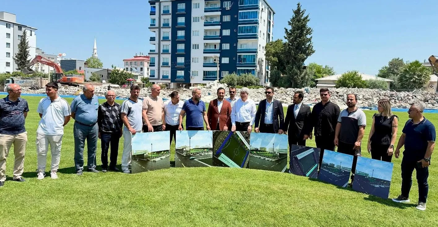 Osmaniye 7 Ocak Stadyumu Yenileniyor