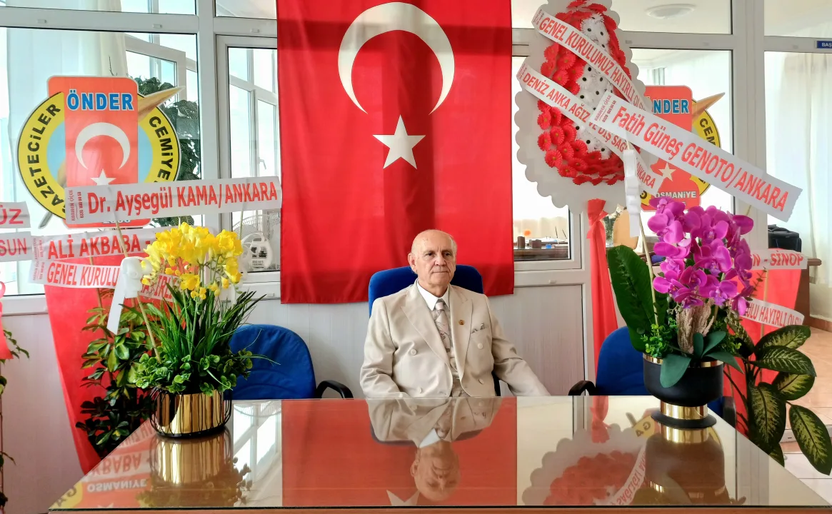 Önder Gazeteciler Cemiyeti Başkanlığına Hasan BÖLÜK Seçildi