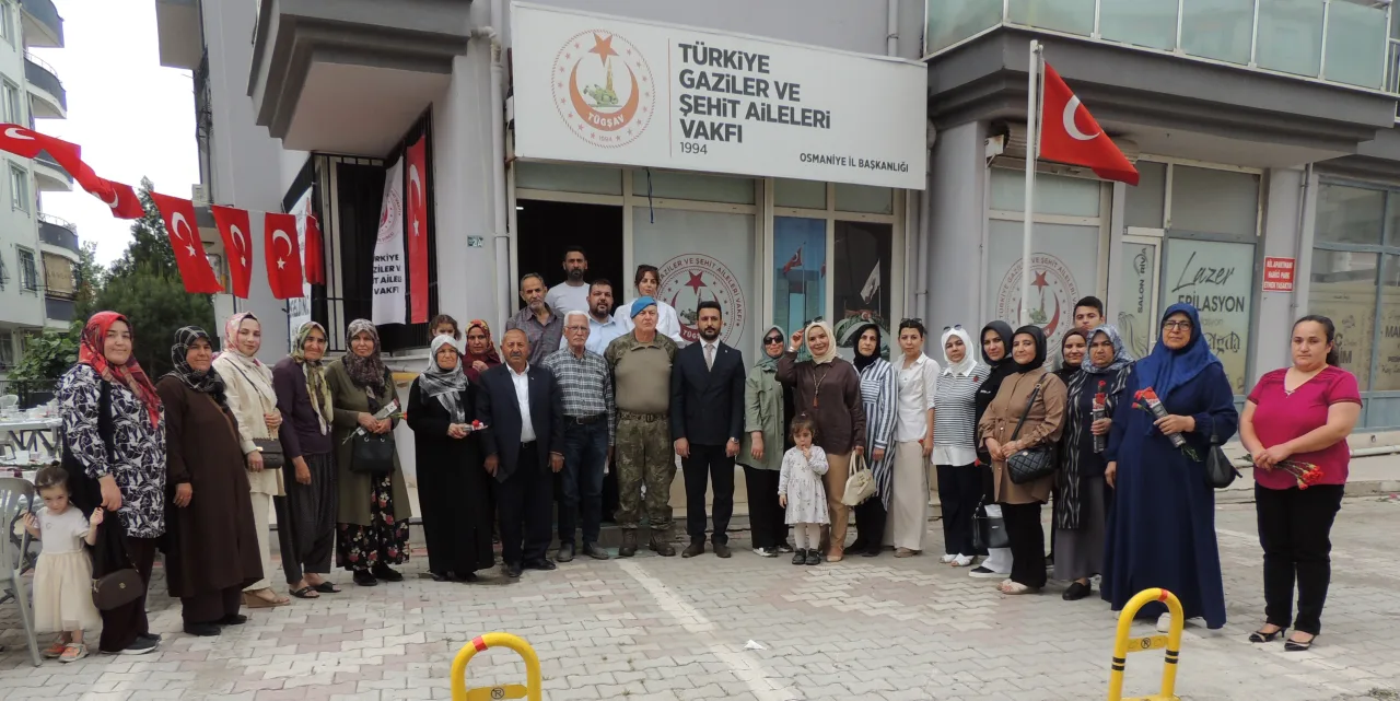 TÜGŞAV’dan Şehit ve Gazi Annelerine Vefa