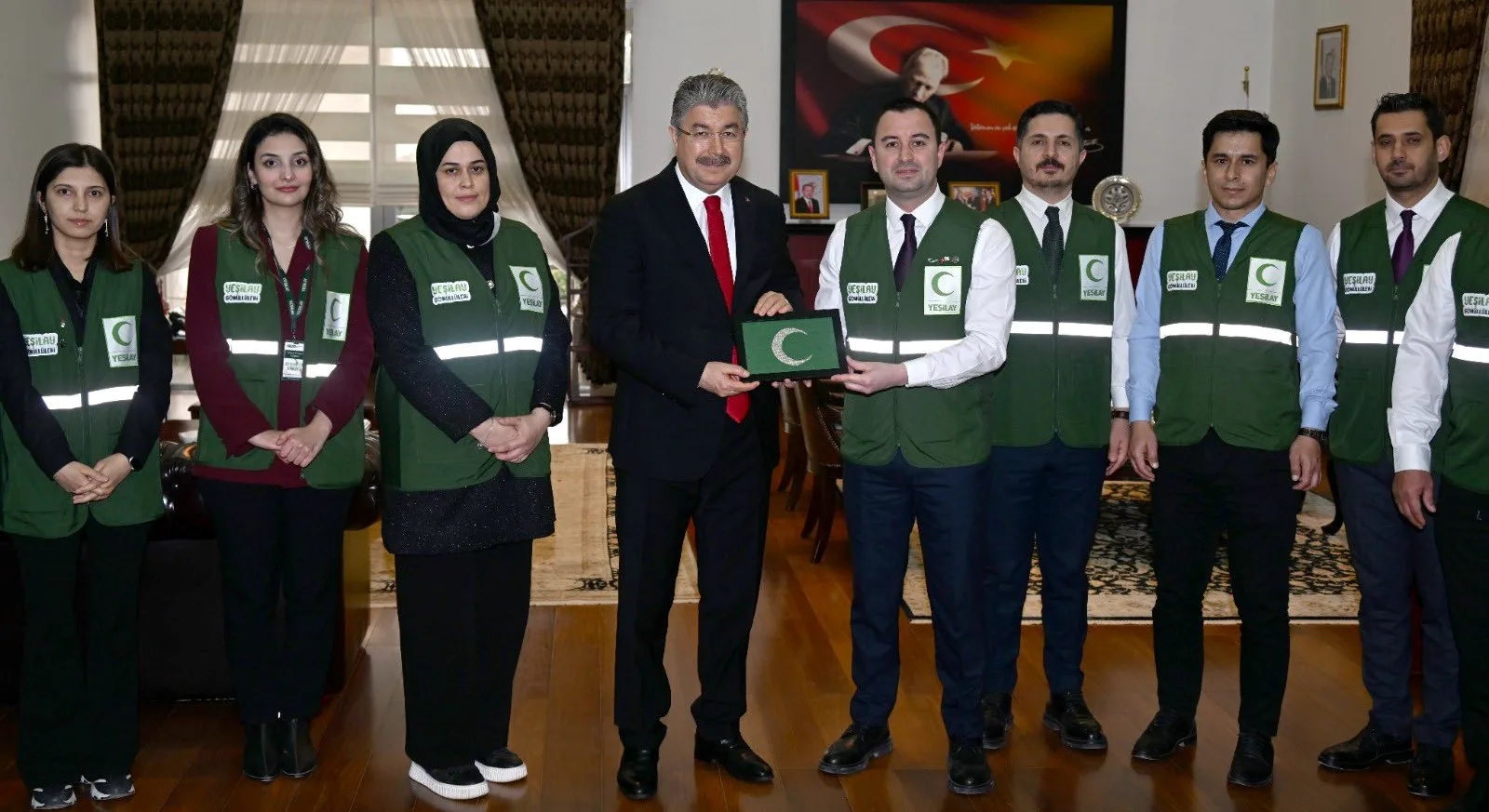 Yeşilay Osmaniye Şubesi Başkanı Osman Kıbrıslıgil: “Bağımlılığın Ortaya Çıkmadan Engellenmesi Gerekir”