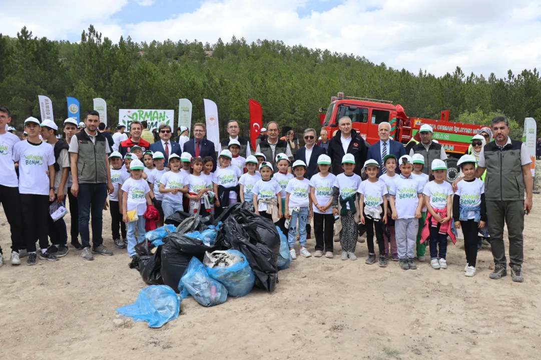 “Orman Benim” Etkinliği İle Geleceğimizi Yeşertiyoruz