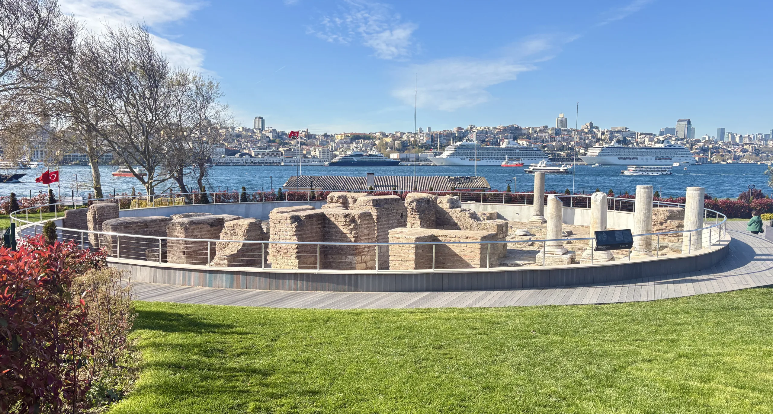 2 Bin Yıllık Miras Sarayburnu’nda Sergileniyor