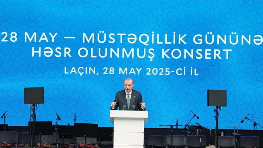 Cumhurbaşkanı Erdoğan, Azerbaycan’da