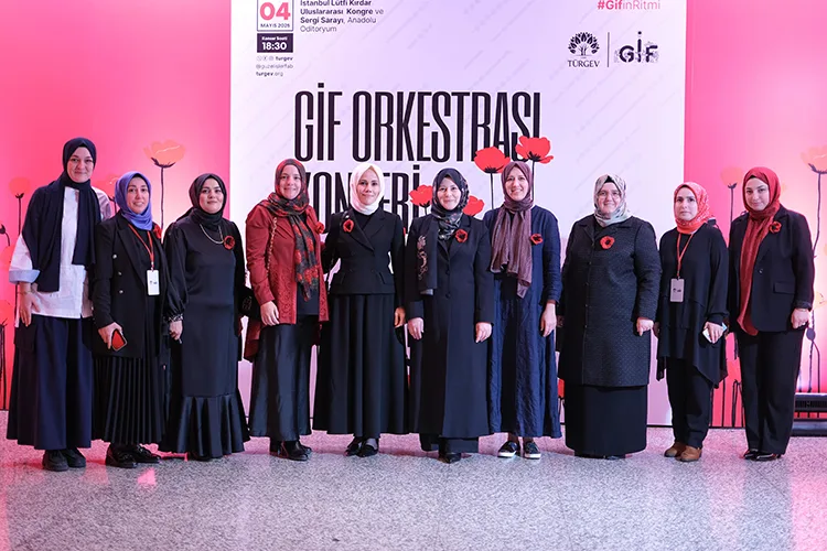 Genç sanatçılardan oluşan GİF Orkestrası, İstanbul’da müzikseverlerle buluştu