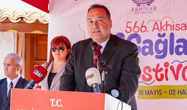 Akhisar’da Çağlak Festivali Coşkusu