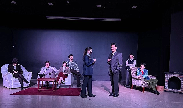 12. Liseler Arası Tiyatro Buluşması Başlıyor