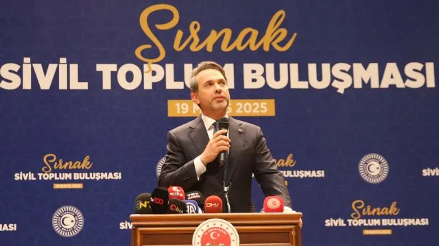 Bakan Bayraktar: Bugün artık Şırnak adeta petrolün başkenti