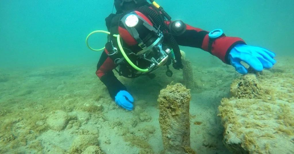 İsviçre gölünün altında Tunç çağı yerleşimi bulundu