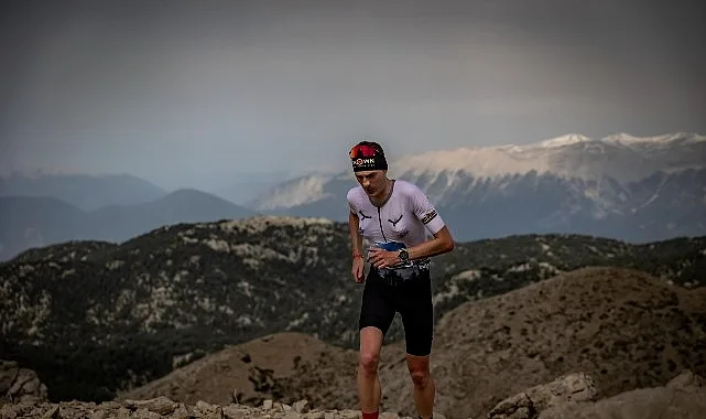 Kemer’de 11. Kez düzenlenen Türkiye’nin en zorlu yüksek dağ koşusu rekorlarla sona erdi