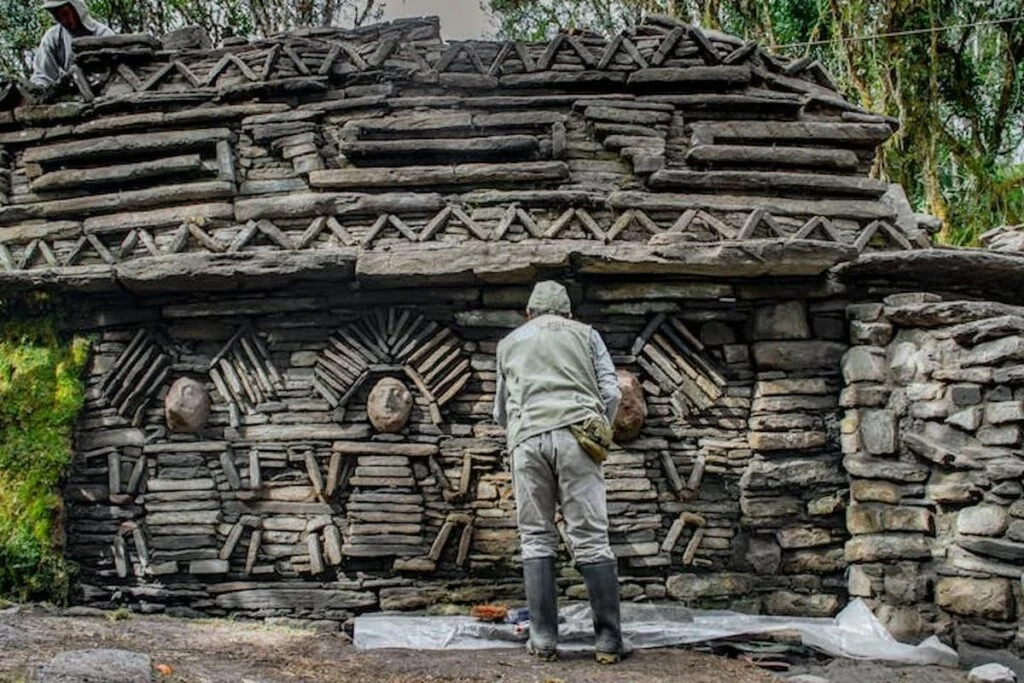 Peru’nun And Dağları’ndaki Gran Pajatén’de keşfedilen 100’den fazla Chachapoya yapısı