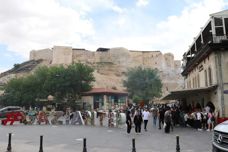 Gaziantep esnafı Ziraat Türkiye Kupası heyecanı yaşıyor