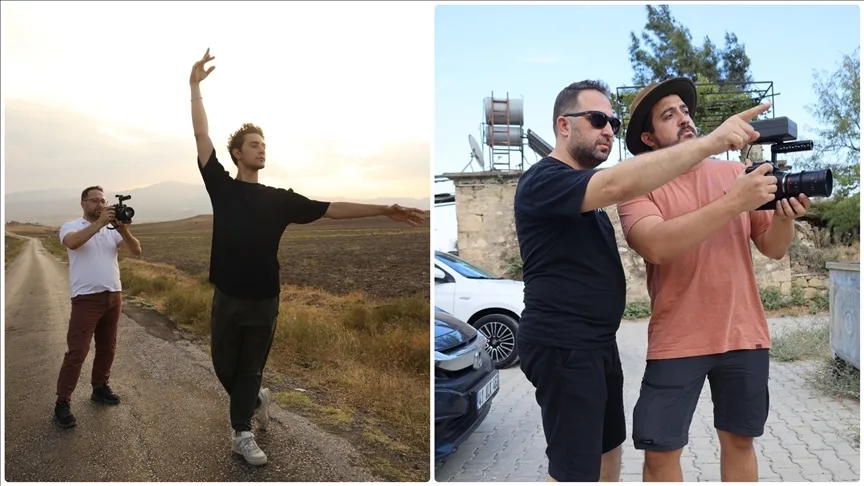 Başpınar Köyü’nden çıkan “Baletlerin Belgeseli” yurt dışından ödülle döndü