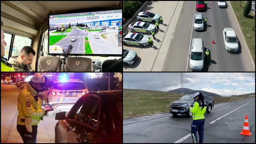 Yılın ilk 4 ayında ışık ihlali yapan 369 bin 457 sürücüye işlem yapıldı