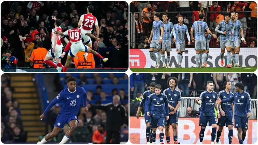 Premier Lig’de başarıya hasret 4 kulüp, Avrupa’daki 3 kulvarda finale koşuyor