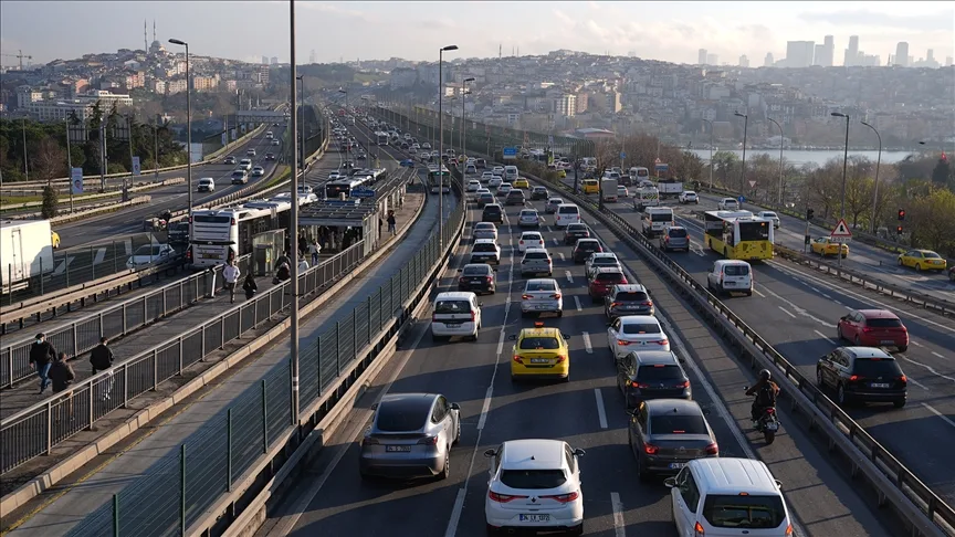 İstanbul’da trafik sıkışıklığının yıllık maliyeti 6 milyar doları geçiyor