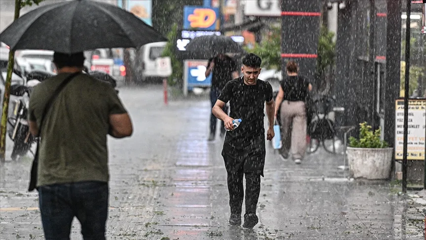 14 il için “sarı” meteorolojik uyarı