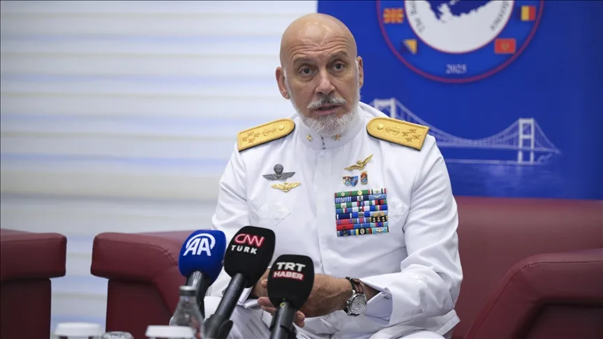 NATO Askeri Komite Başkanı Amiral Dragone: (Rusya-Ukrayna savaşı) Türkiye, barış sürecinin başlıca aktörlerinden olacak