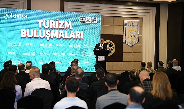 Konya Büyükşehir’in “Turizm Buluşmaları”na Önemli Turizm İnsanları Konuk Oluyor