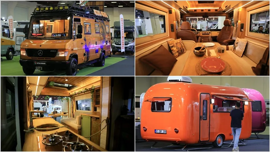Antalya kamp karavan turizminde de iddialı