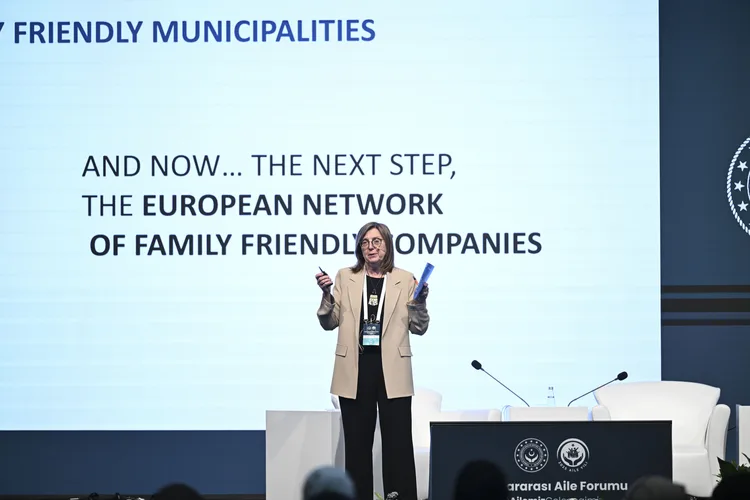 Aileler için Avrupa Ağı Başkanı Maroncelli: Geniş aileler demografik kriz için çözüm olabilir
