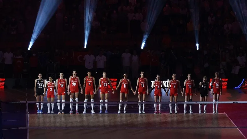 A Milli Kadın Voleybol Takımı, İtalya’da sahaya çıkacak