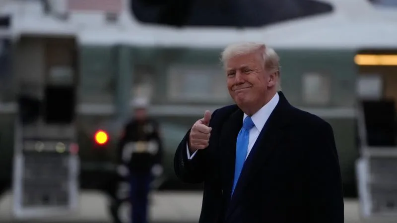 ABD Başkanı Trump’tan, 8 Mayıs’ın “Zafer Günü” olarak adlandırılması kararı