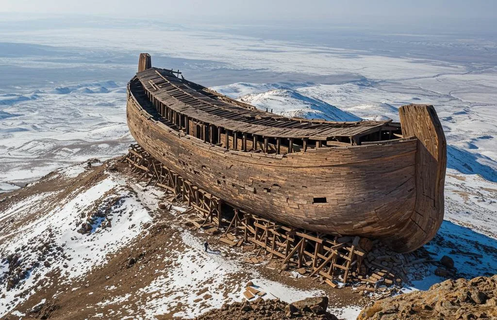  Ağrı Dağı’ndaki Nuh’un Gemisi oluşumu nasıl keşfedildi, dünyaya nasıl tanıtıldı?