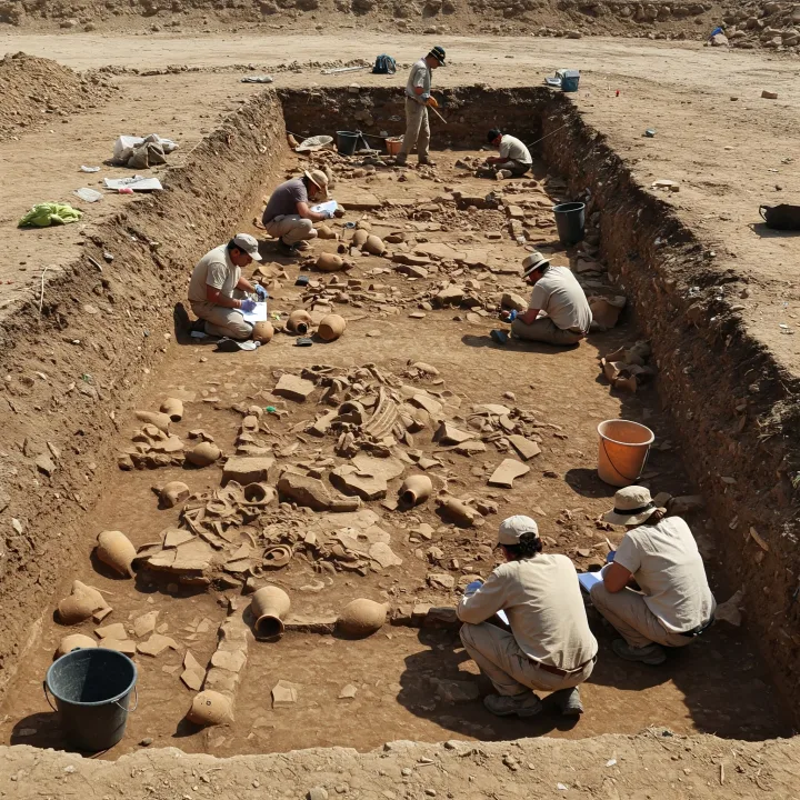 Çöp arkeolojisi kadar arkeolojinin çöpü de önemli!