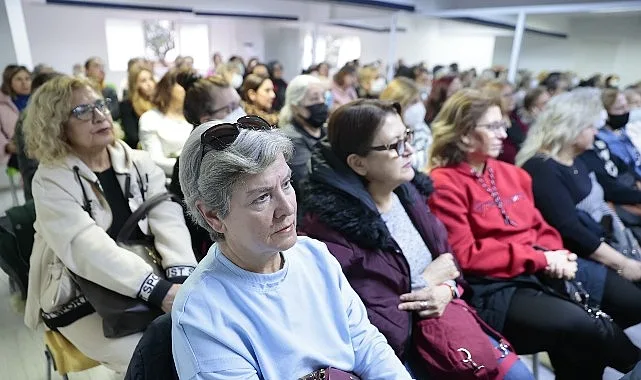 Konak’ta ‘Amazonlar El Ele’ eğitimleri başlıyor