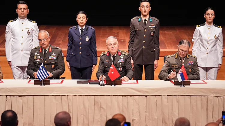 İstanbul’da düzenlenen 18. Balkan Ülkeleri Genelkurmay Başkanları Konferansı sona erdi