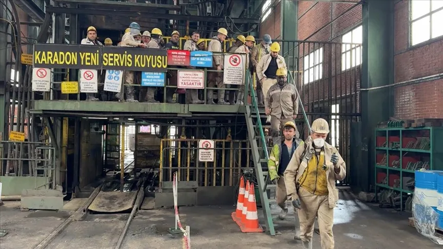 Amelebirliği sağladığı desteklerle iyi ve kötü günlerinde madencilerin yanında