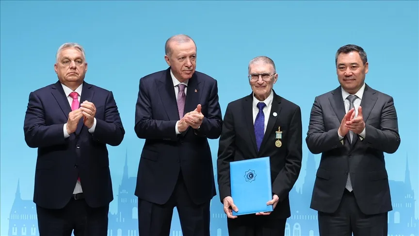 Türk Devletleri Teşkilatından Prof. Dr. Aziz Sancar’a “Ali Şir Nevai Uluslararası Ödülü”