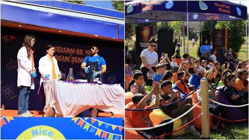 ASELSAN, Tekno Macera Tırı’yla çocukları teknoloji yolculuğuna çıkarıyor