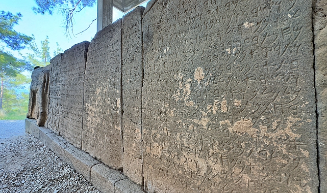 Karatepe Aslantaş yazıtları, UNESCO Dünya Belleği Uluslararası Kütüğü’ne kaydedildi