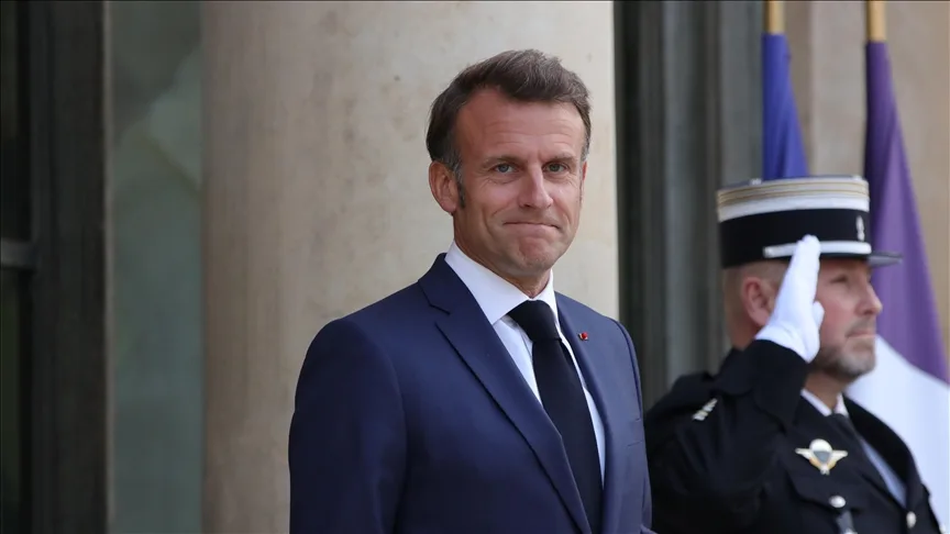 Macron, Filistin devletinin tanınmasının “ahlaki bir görev” olduğunu belirtti