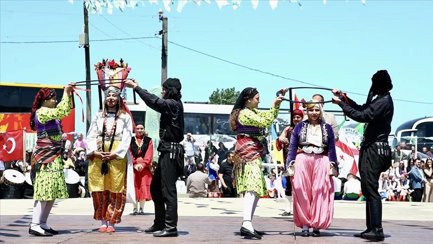 Giresun’da “mayıs yedisi” geleneği çeşitli ritüellerle yaşatıldı