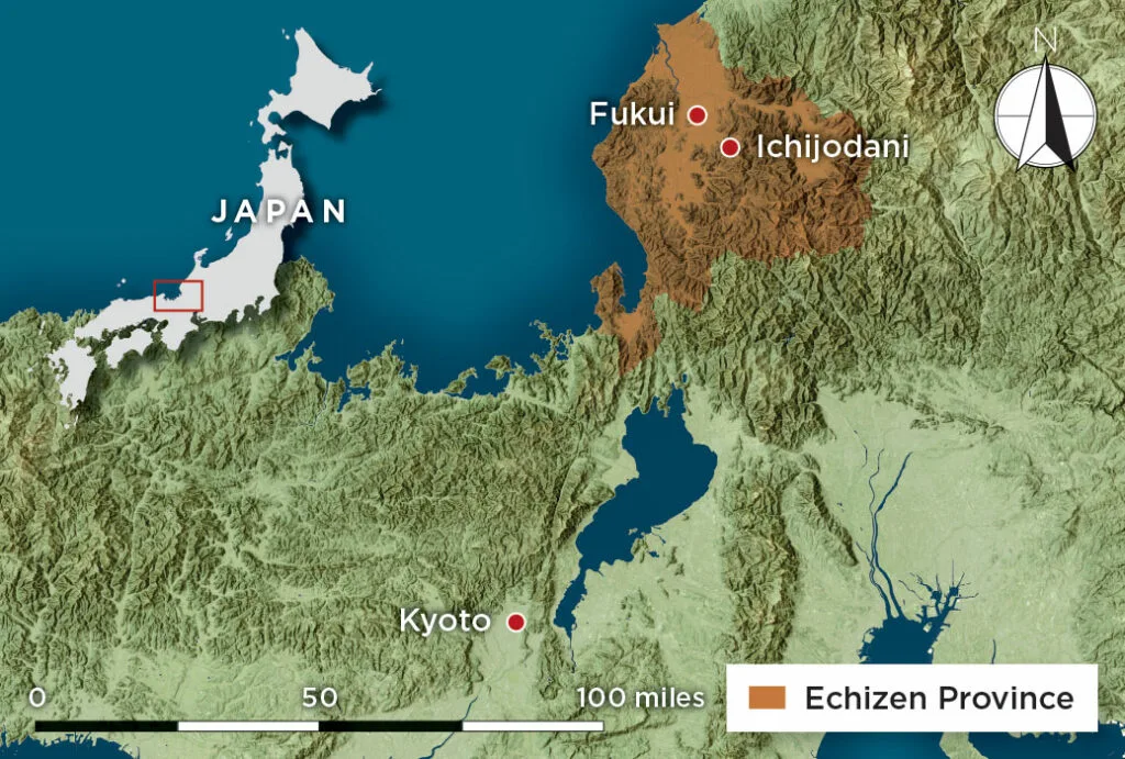 Samurayların Kayıp Şehri