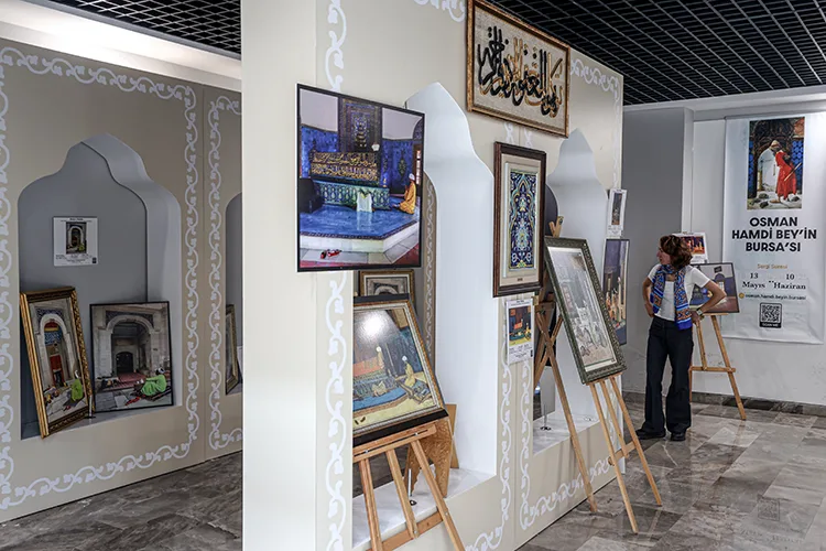 Osman Hamdi Bey’in Bursa’daki eserleri farklı disiplinlerdeki sanatçılar tarafından yeniden yorumlandı