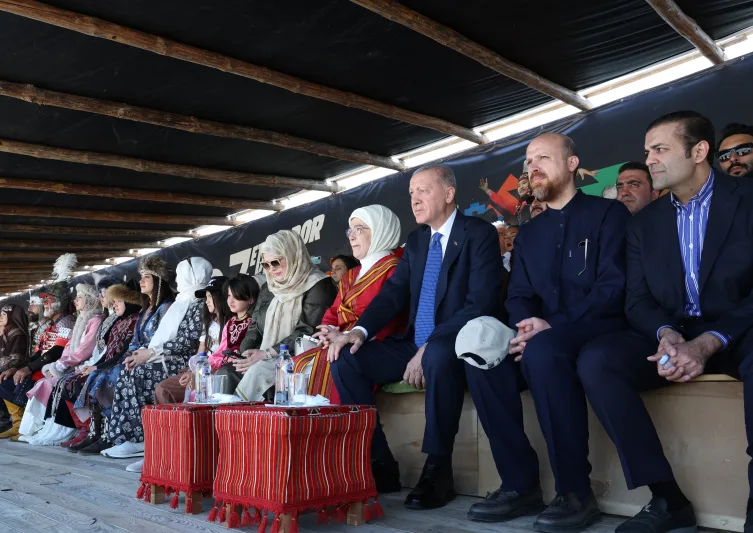Cumhurbaşkanı Erdoğan, 7. Etnospor Kültür Festivali’ni ziyaret etti