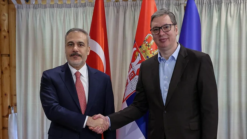 Sırbistan Cumhurbaşkanı Vucic: Türkiye, tüm bölgenin istikrarı açısından kilit bir aktör konumundadır