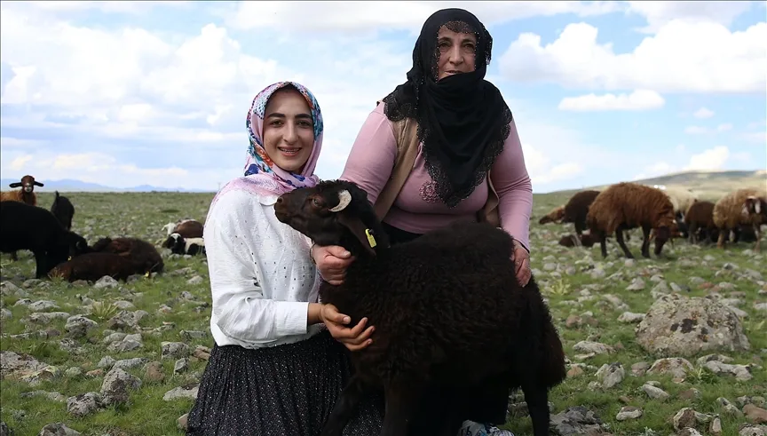 Annenin hayvancılık girişimi İstanbul’da tekstilde çalışan kızına köyün yolunu açtı