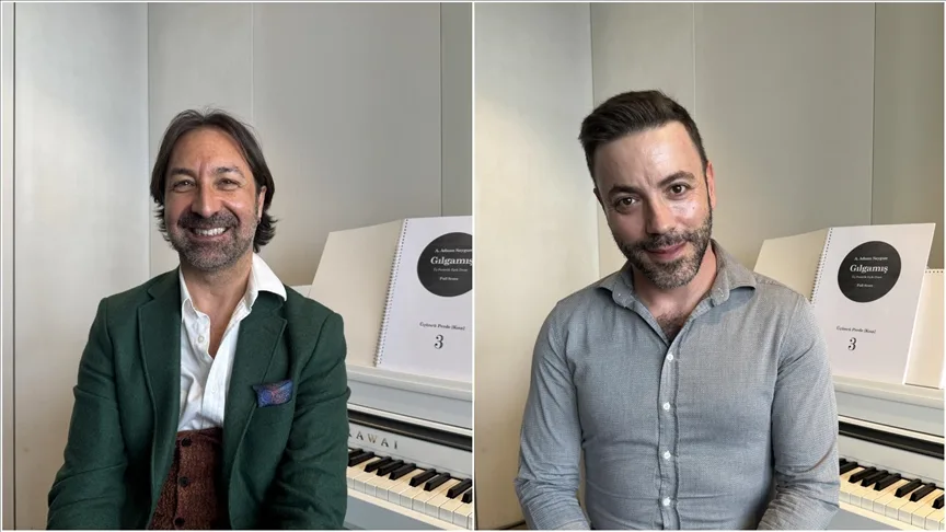 “Gilgameş”in dünya prömiyeri 16. Uluslararası İstanbul Opera ve Bale Festivali’nde yapılacak