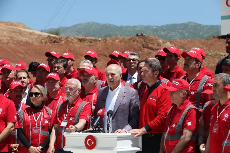 Numan Kurtulmuş: Birliği, beraberliği, kardeşliği tesis edeceğiz